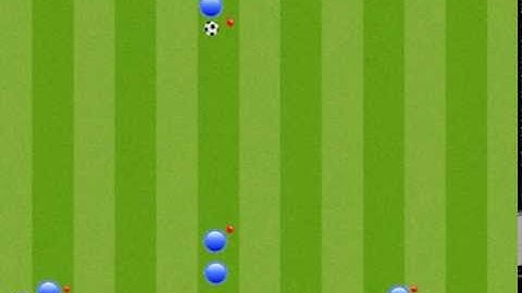 Passing Drill: Quick Give and Go