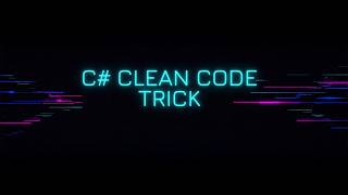 Stop Using Messy If-Else Chains! Do This C# Clean Code Trick Instead