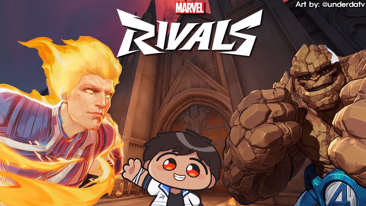 [MARVEL RIVALS] This Thing's On Fire - YouTube