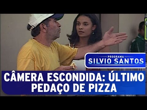 Câmera Escondida: Último pedaço de pizza