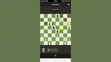 Daily puzzle analysis with The HD Engineer II #infiltration playing live chess #chess #shorts #live