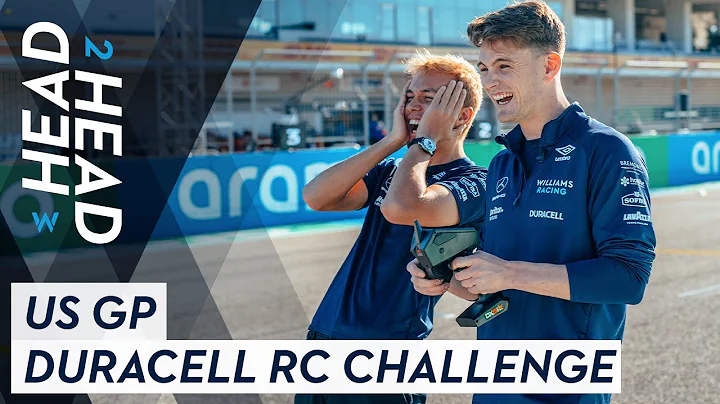 Head 2 Head | Duracell RC Challenge | Williams Rac...