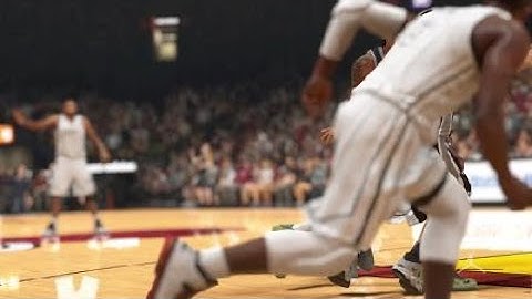 NBA 2K14 THROWBACK GAMEPLAY VIDEO