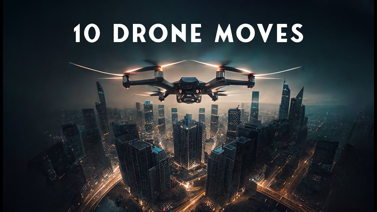 ⁣Fly Like the Pros: 10 Cinematic Drone Moves to Rule the Skies