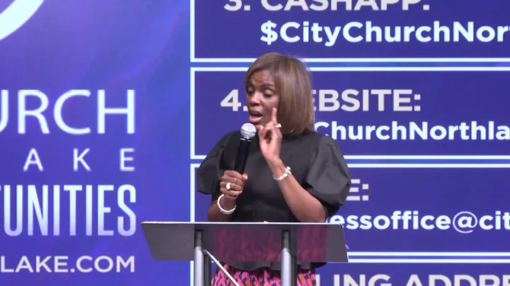 Sunday Worship Service @ 11am 11-09-2025 | City Church Northlake