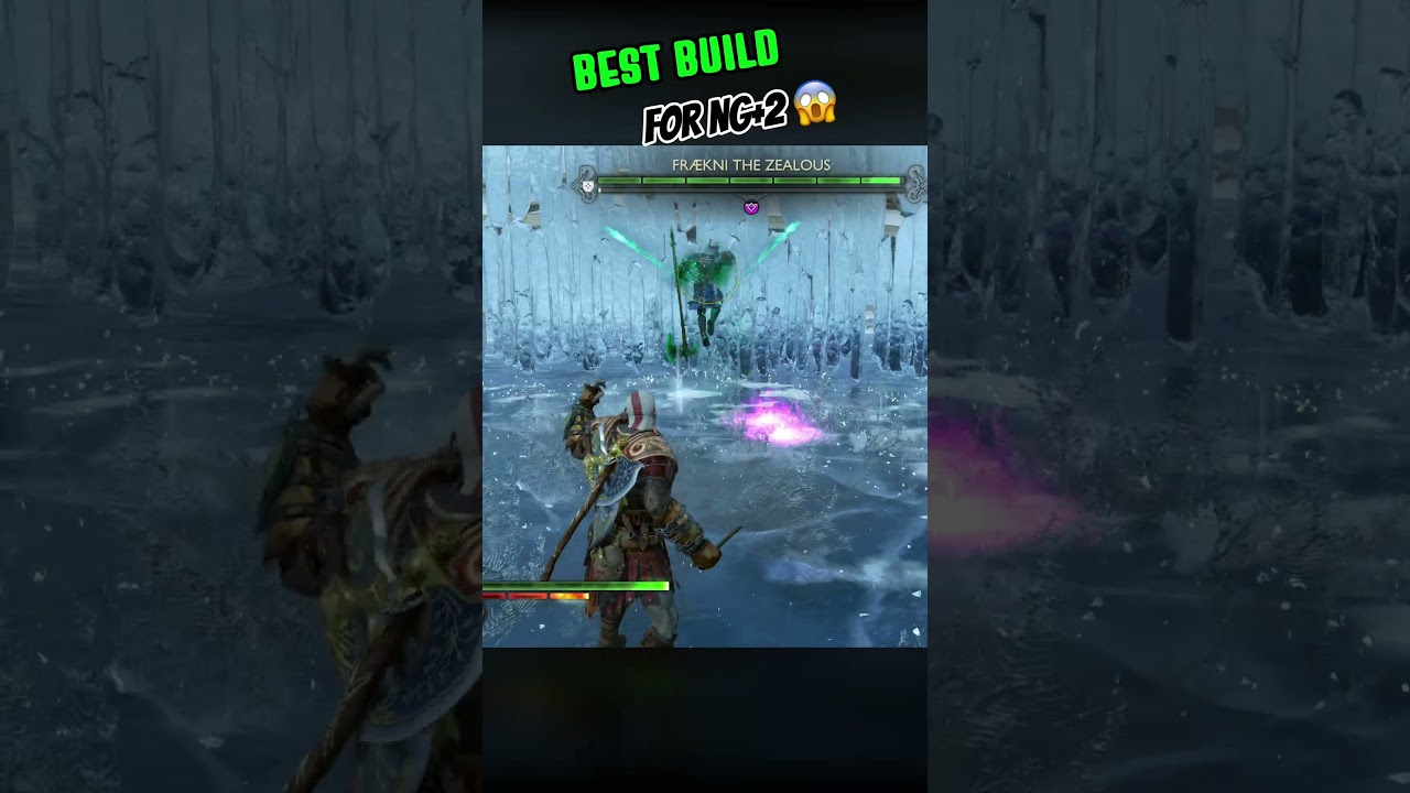 Best High Damage Spear Build 🔱🥶🤜😱 Fraekni the Zealous | NG+2 