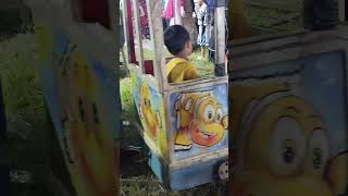 naik kereta api #keretaapi #naikkeretaapi #keretathomas