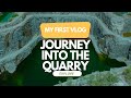 Exploring the depths   journey into the quarry  explore  travel  eslin joy