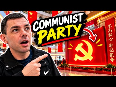 SHOCKED By What I Found in a Mall in China!
