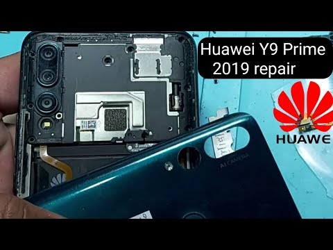 Huawei y9 Prime 2019 पावर स्विच फिक्स की जगह लेता है