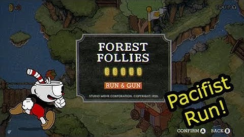 Cuphead - Forest Follies Pacifist Guide