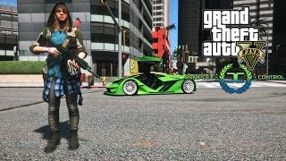 COMPLEX CONTROL WITH FAR CRY 5 JESS! (GTA 5 PC MODS)