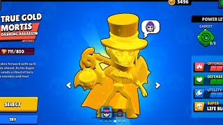 Flexing My Mortis Skins