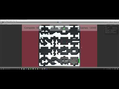 Unity3d ML Agents
