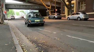 1970 BMW 2002 - acceleration