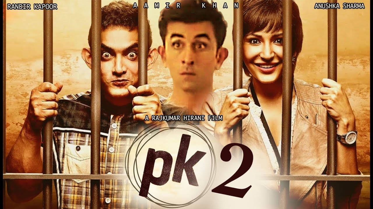 Image result for pk ranbir and aamir khan hd posters