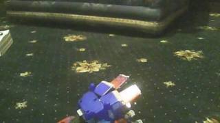 transformers stop motion test