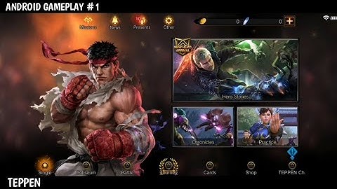 TEPPEN - Android Gameplay (HD) #1