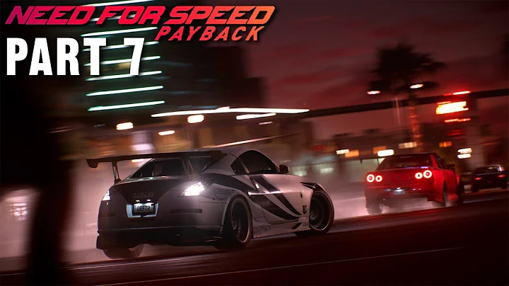 Need for Speed Payback | Let's Play Part 7 | CITY LIGHTS | MAC: SHIFT-LOCK!!! (PS4 Full Game)