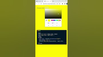 Change body background color using JavaScript | Analyze Code