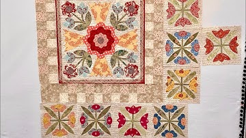 Jane Austen 250th Anniversary Quilt, Ep 3 - Kent Blocks