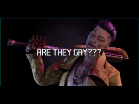 Are they Gay?? [Dead by Daylight; Killers]