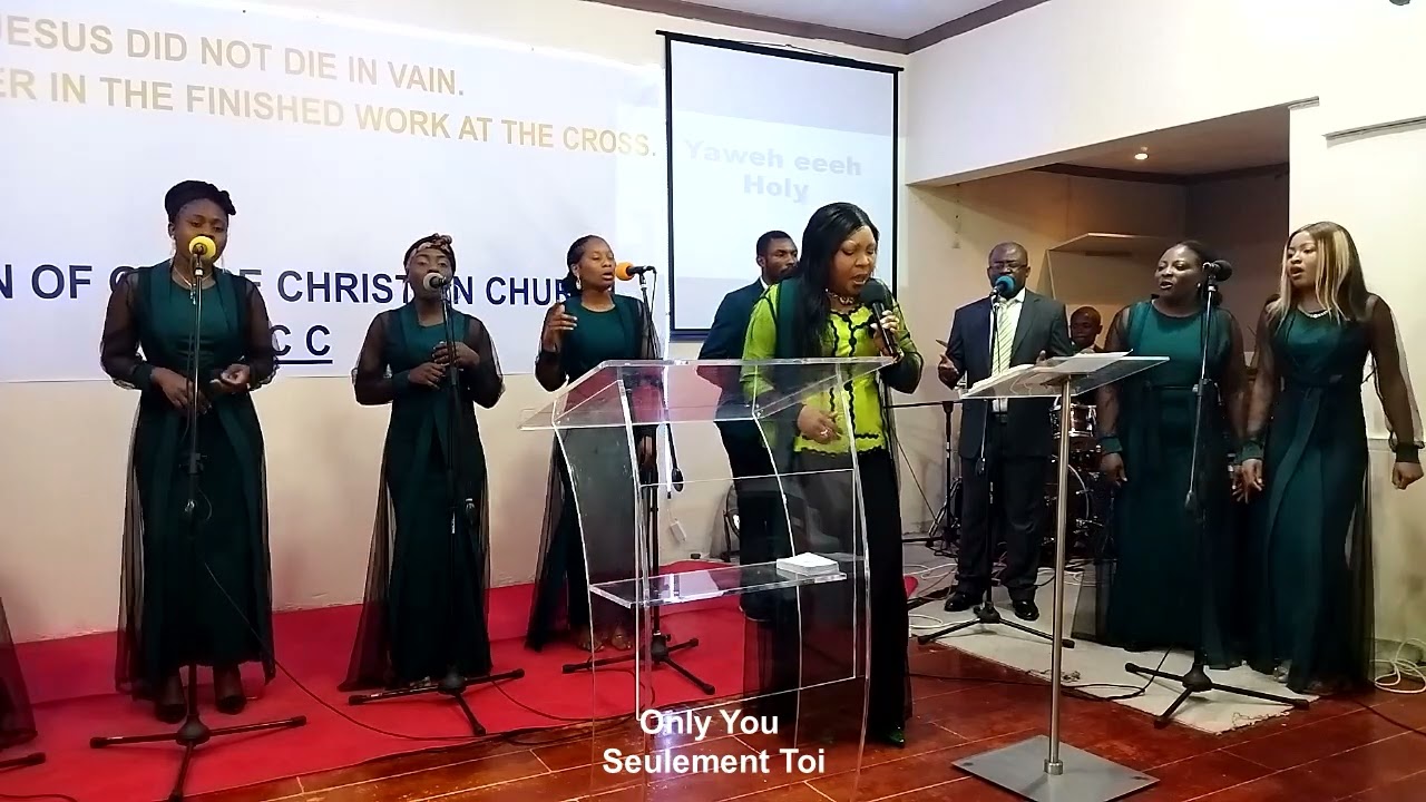 Only You are Able / Toi Seul es Capable _ Mama Lydie MUKAYA & The Goodness of the 