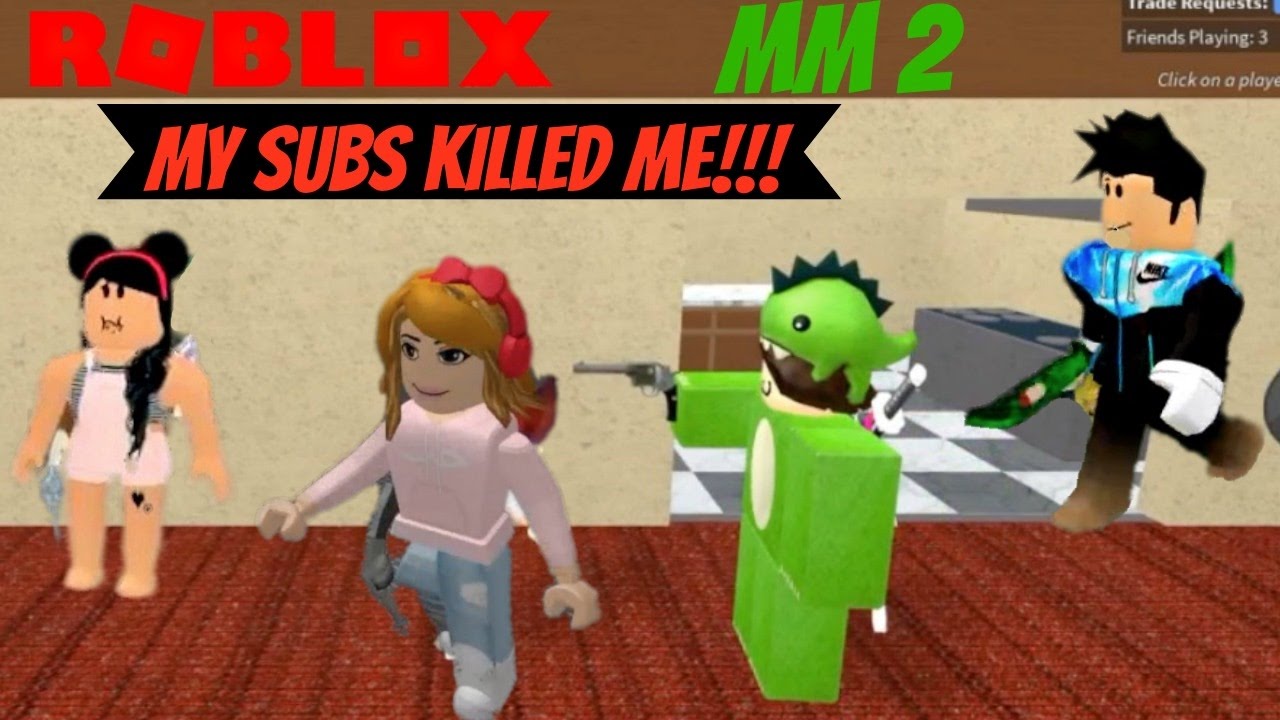 Play roblox murder mystery 2 with you by Coolgamingkid