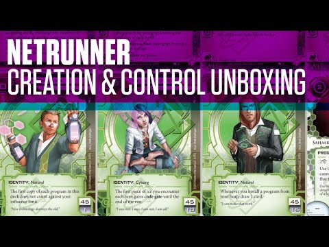 Android: Netrunner – Creation and Control | Board Game