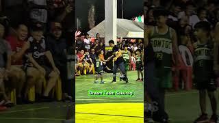 Nadapa pero bumangon si Amazing Aj, pero bumawi nangulit ng boy😁 #basketballhighlights #highlights