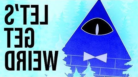 GRAVITY FALLS BILL CIPHER SONG | "Let