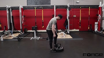 Foot Elevated Goblet Reverse Lunge - How To workout | With the WeStrive App