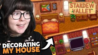 decorating my house in Stardew Valley 🌱 Wealth