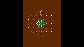 flower rangoli designs with dots 11 to 6 dots lotus muggulu designs simple