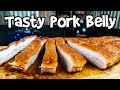 The best pork belly crackle recipe in a Weber Kettle with one secret ingredient.