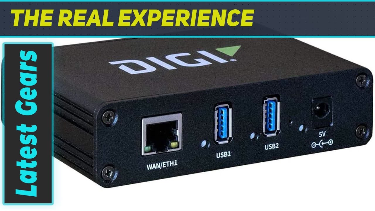 Digi AW02-G300 Ethernet to USB Adapter: The Ultimate Connectivity ...