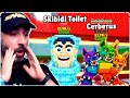 RECORD OG! TROVO SKIBIDI TOILET DIAMANTE e il NUOVO CERBERUS Rainbow! - Roblox ITA