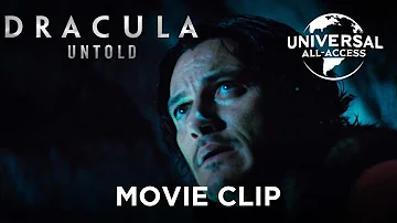 Dracula Untold (Luke Evans, Charles Dance) | "Have a taste of my power" | Movie Clip
