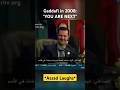 Gaddafi In 2008 YOU ARE NEXT Gaddafi In 2008 YOU ARE NEXT