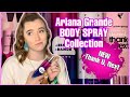 Ariana Grande BODY SPRAY Haul 2020 | Sara Harlee
