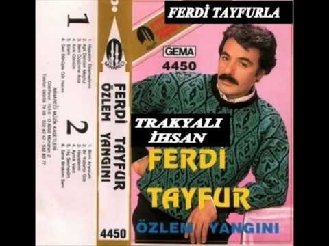 Ferdi Tayfur - Sana Biraktim Seni (Minareci MC 4450) (1992)