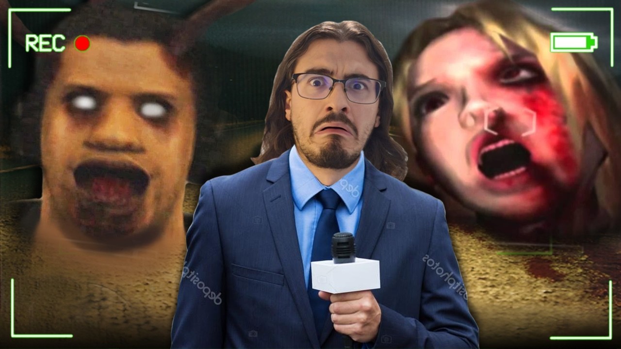 O Jogo de Terror Mais Estranho e Bizarro Já Feito!! - Michigan: Report from Hell