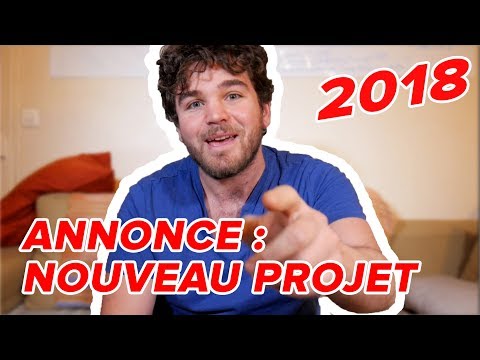 ANNONCE NOUVEAU PROJET. ON A BESOIN DE VOTRE AVIS