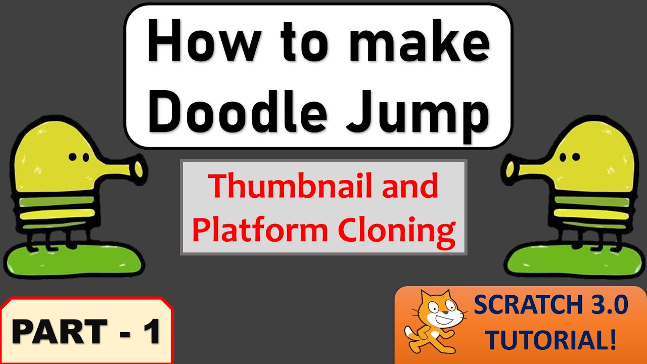 How to make DOODLE JUMP in Scratch