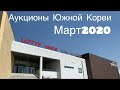 Обзор автомобильных аукционов Южной Кореи от 30.03.20