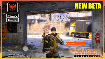 The Division Resurgence New BETA Gameplay (Android, IOS)