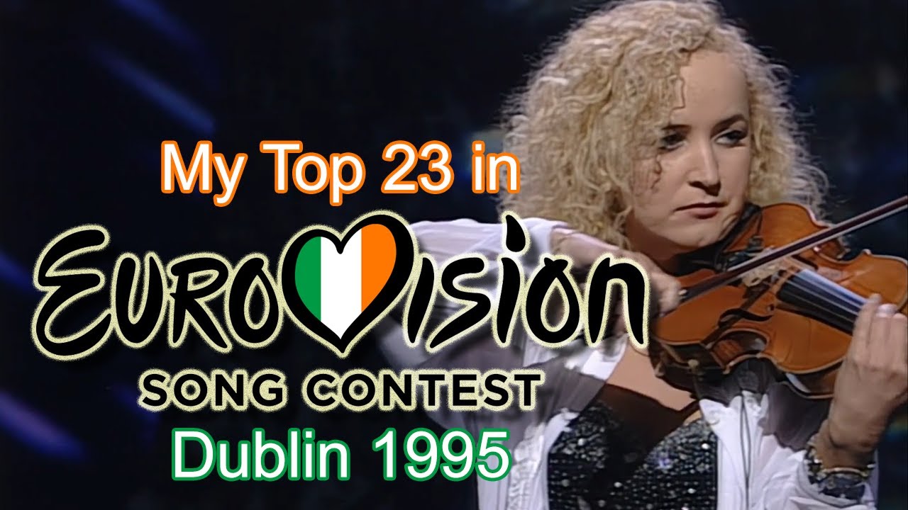 Eurovision 1995 - My Top 23 [with comments]