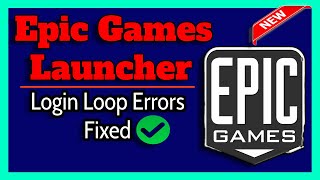 How To Fix Epic Games Launcher Running but Not Login [Error SOLVED✔️]