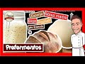 COMO HACER PREFERMENTO MASA MADRE ⬆️ 🥖 ESPONJA POOLISH BIGA 🔺 LOS BARONI cursos de pastelería online