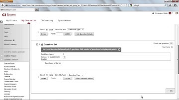 Importing a Respondus Test Pool into CI Learn